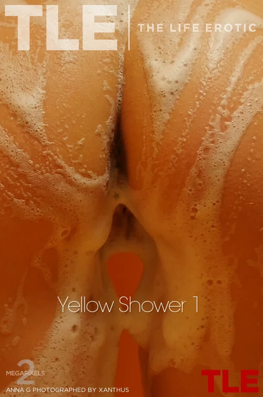 ANNA G – YELLOW SHOWER 1 – by XANTHUS (84) TLE