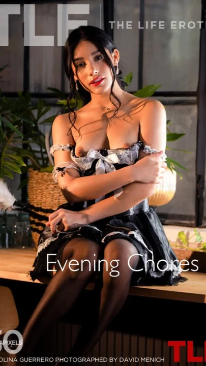 CAROLINA GUERRERO – EVENING CHORES 1 – by DAVID MENICH (121) TLE