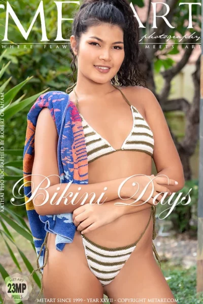 KATHAI – BIKINI DAYS – by ROBERT GRAHAM (107) MA
