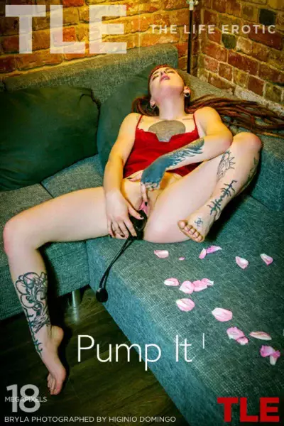 BRYLA – PUMP IT 1 – by HIGINIO DOMINGO (80) TLE