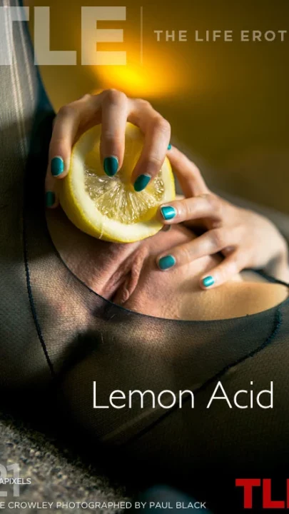 ALICE CROWLEY – LEMON ACID 1 – by PAUL BLACK (120) TLE