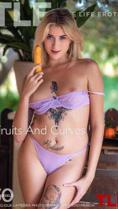 ANGELIQUE LAPIEDRA – FRUITS AND CURVES 1 – by DAVID MENICH (119) TLE