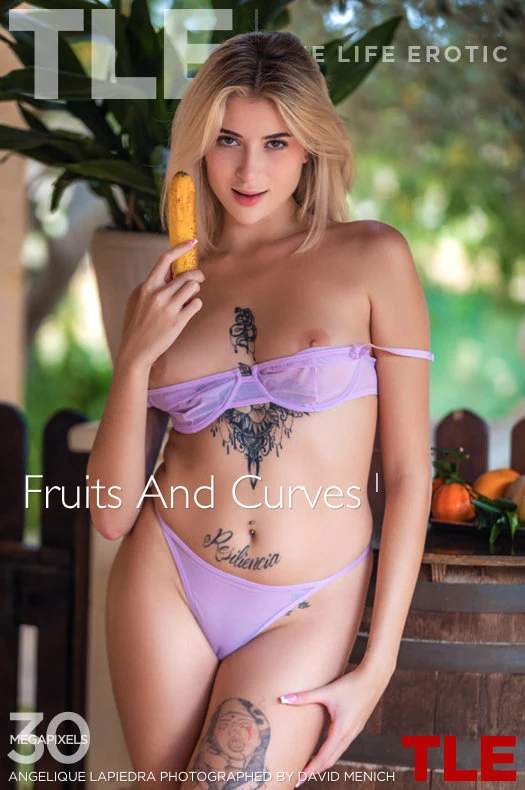 ANGELIQUE LAPIEDRA – FRUITS AND CURVES 1 – by DAVID MENICH (119) TLE