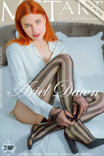 ARIEL DAWN – PRESENTING ARIEL DAWN – by JULIA KALIAS (110) MA