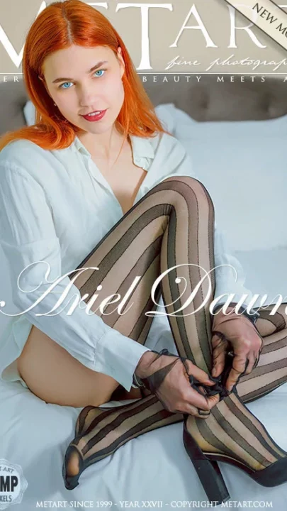 ARIEL DAWN – PRESENTING ARIEL DAWN – by JULIA KALIAS (110) MA