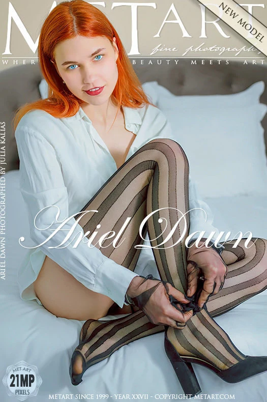 ARIEL DAWN – PRESENTING ARIEL DAWN – by JULIA KALIAS (110) MA
