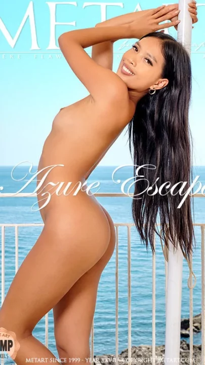 SHASHA – AZURE ESCAPE – by TONY G (129) MA
