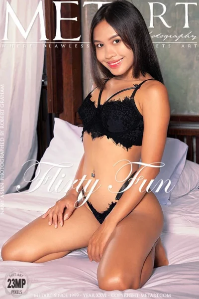 NAMY ASIAN – FLIRTY FUN – by ROBERT GRAHAM (100) MA