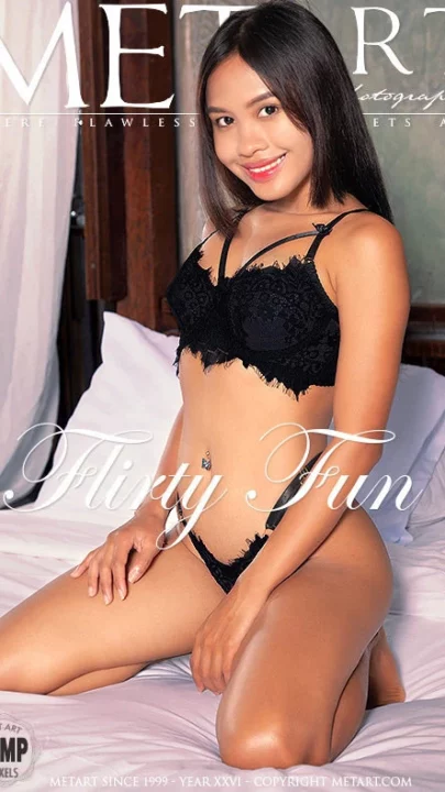 NAMY ASIAN – FLIRTY FUN – by ROBERT GRAHAM (100) MA