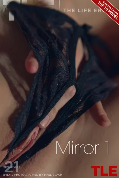 EMILY J – MIRROR 1 – by PAUL BLACK (120) TLE