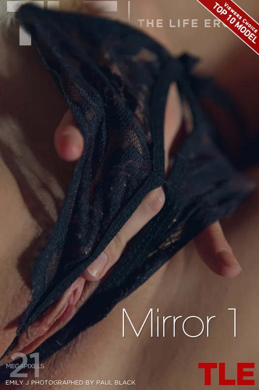 EMILY J – MIRROR 1 – by PAUL BLACK (120) TLE