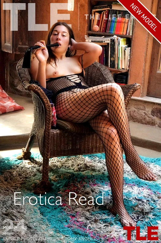 ANGIE R – EROTICA READ 1 – by TOMY ANDERS (115) TLE
