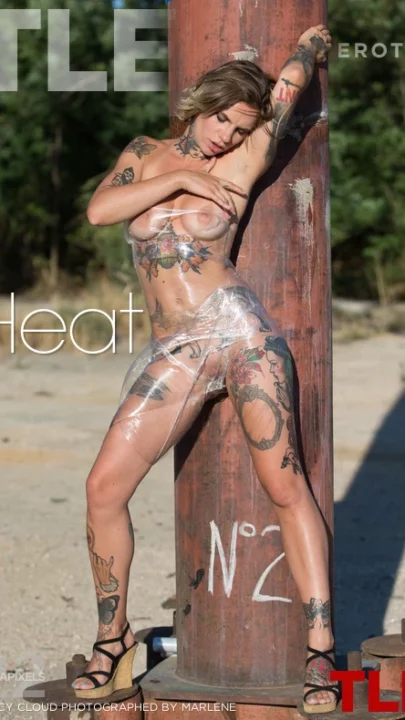 STACY CLOUD – HEAT – by MARLENE (100) TLE