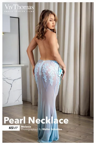MELANIA – PEARL NECKLACE – by WALTER SCHOTTEN (113) VT