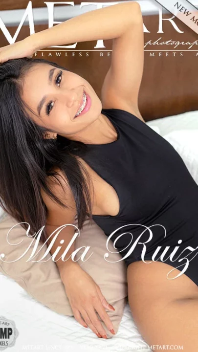 MILA RUIZ – PRESENTING MILA RUIZ – by CRISTIAN PADILLA (103) MA