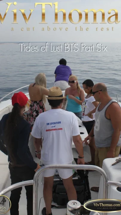 LANA S & VIKTORIA DIAMOND & NICOLE SMITH & JO & EVE ANGEL – TIDES OF LUST BTS PART SIX – by VIV THOMAS (98) VT