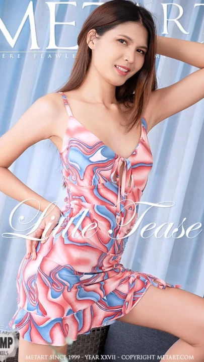 TAN – LITTLE TEASE – by ROBERT GRAHAM (100) MA