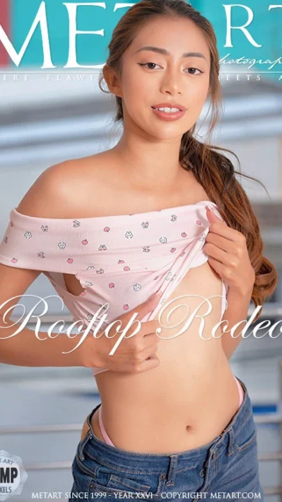 PIXIE – ROOFTOP RODEO – by ROBERT GRAHAM (103) MA