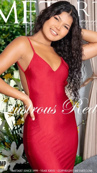 KATHAI – LUSTROUS RED – by ROBERT GRAHAM (110) MA