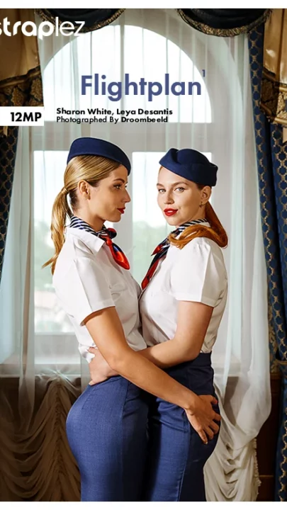 SHARON WHITE & LEYA DESANTIS – FLIGHTPLAN – by METART PHOTOGRAPHY (100) SPRAPEZ