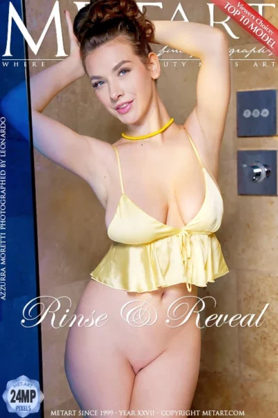 AZZURRA MORETTI – RINSE & REVEAL – by LEONARDO (132) MA