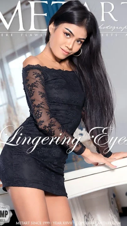 COOKIE – LINGERING EYES – by ROBERT GRAHAM (105) MA