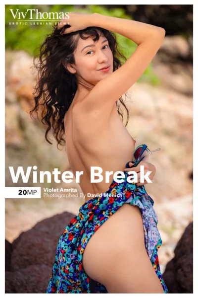 VIOLET AMRITA – WINTER BREAK – by DAVID MENICH (96) VT