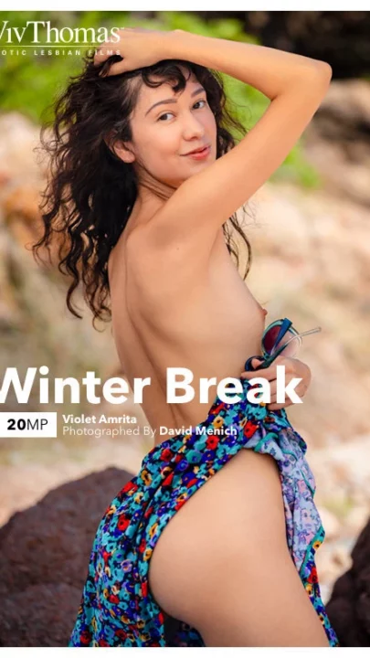 VIOLET AMRITA – WINTER BREAK – by DAVID MENICH (96) VT