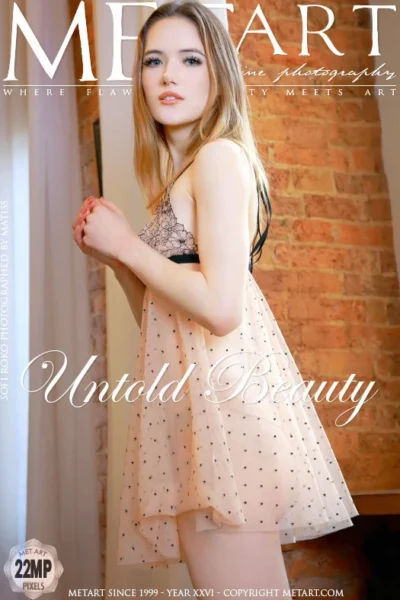 SOFI ROKO – UNTOLD BEAUTY – by MATISS (129) MA