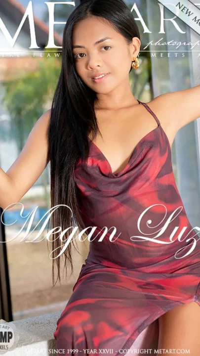 MEGAN LUZ – PRESENTING MEGAN LUZ – by ROBERT GRAHAM (100) MA