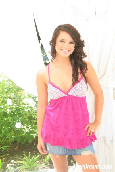 Bliss Lei sexy in pink (96) TD