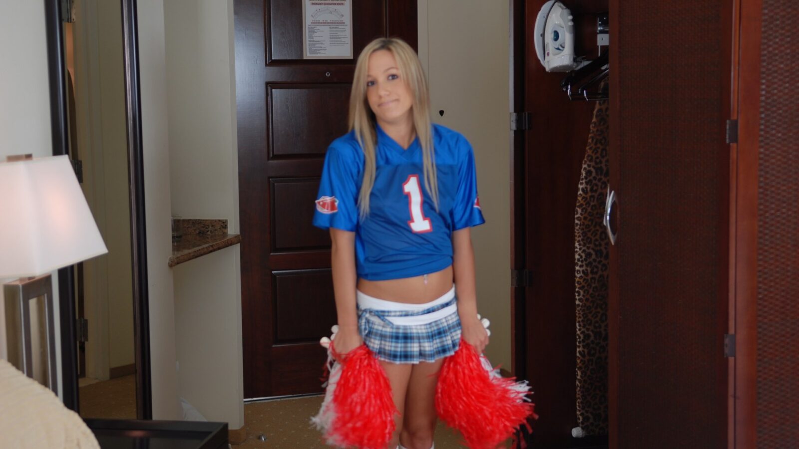 Kara the slutty little cheerleader (89) TD