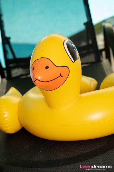 Mayuko ducking around at the pool! (102) TD