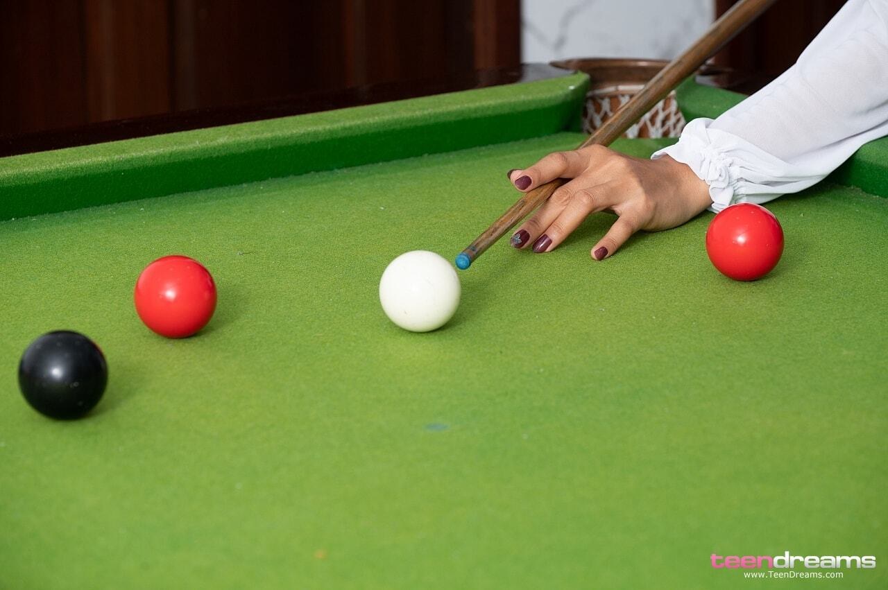 Yori playing pool getting naked (112) TD