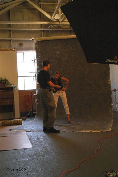 Amoreena Workshop Candids (8) MS