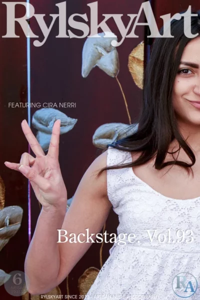 CIRA NERRI – BACKSTAGE. VOL.93 – by RYLSKY (20) RU
