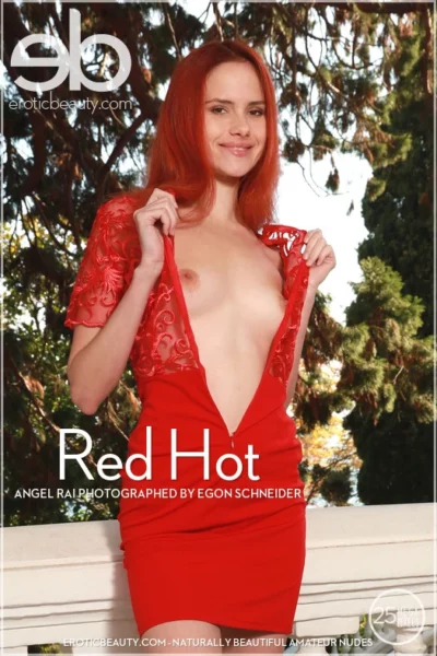 ANGEL RAI – RED HOT – by EGON SCHNEIDER (73) EB