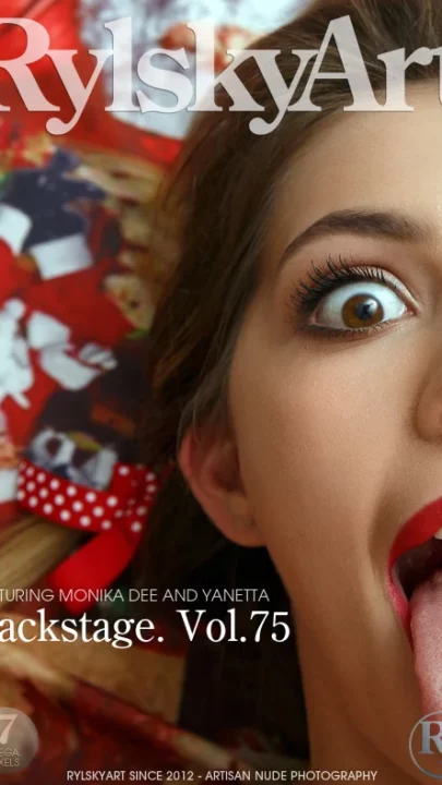 YANETTA & MONIKA DEE – BACKSTAGE. VOL.75 – by RYLSKY (20) RU