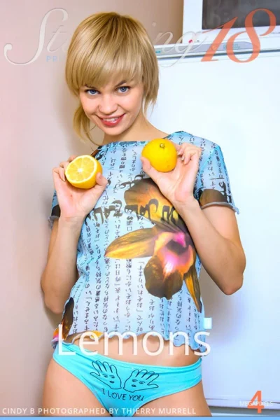 CINDY B – CINDY – LEMONS – by THIERRY MURRELL (47) ST18
