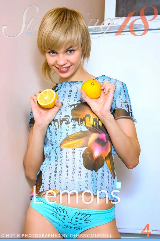 CINDY B – CINDY – LEMONS – by THIERRY MURRELL (47) ST18