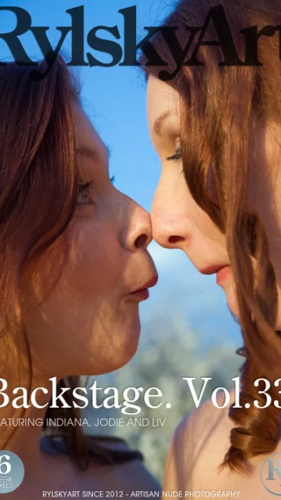 INDIANA & JODIE & LIV – BACKSTAGE. VOL.33 – by RYLSKY (52) RU