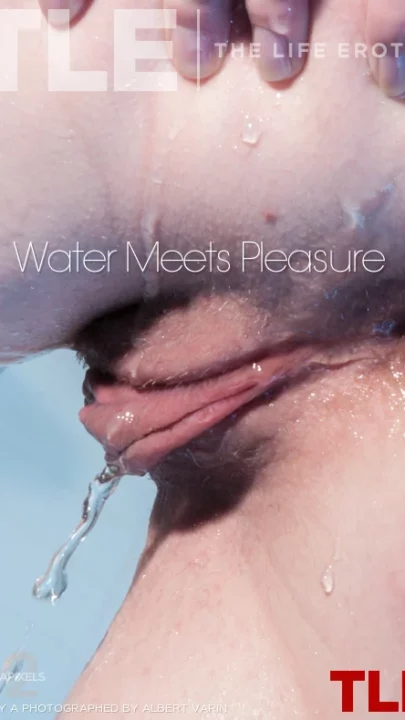 LINSY A – WATER MEETS PLEASURE – by ALBERT VARIN (120) TLE