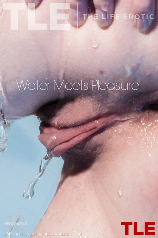 LINSY A – WATER MEETS PLEASURE – by ALBERT VARIN (120) TLE