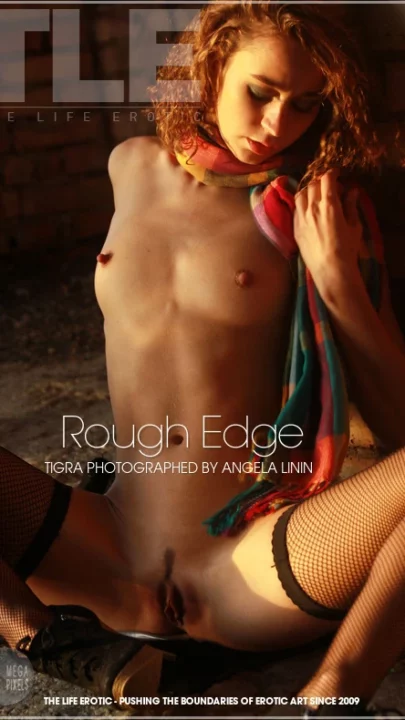 TIGRA – ROUGH EDGE – by ANGELA LININ (120) TLE