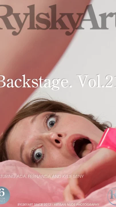ADA & KYLIE MINY & FERNANDA – BACKSTAGE. VOL.21 – by RYLSKY (27) RU