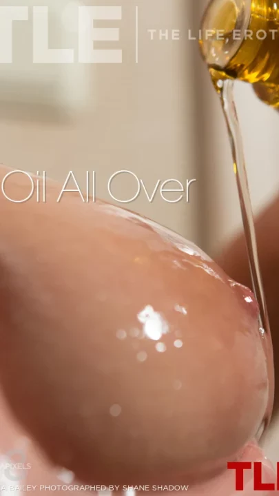VIOLA BAILEY – OIL ALL OVER – by SHANE SHADOW (135) TLE