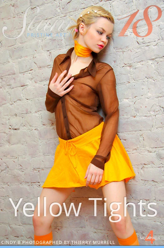 CINDY B – CINDY – YELLOW TIGHTS – by THIERRY MURRELL (49) ST18