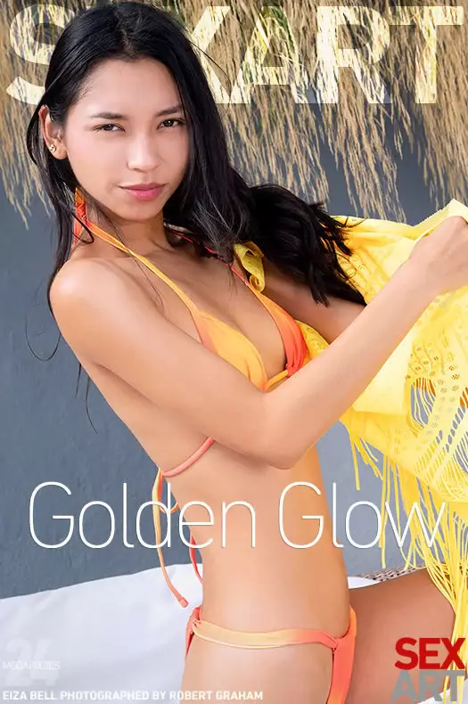 EIZA BELL – GOLDEN GLOW – by ROBERT GRAHAM (114) SA