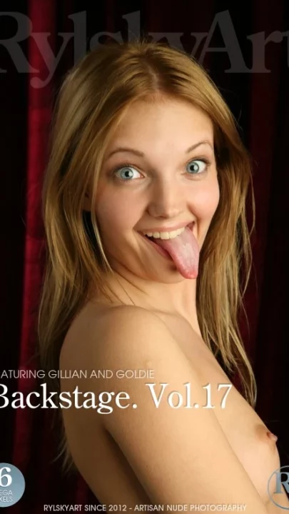 GOLDIE & GILLIAN – BACKSTAGE. VOL.17 – by RYLSKY (36) RU