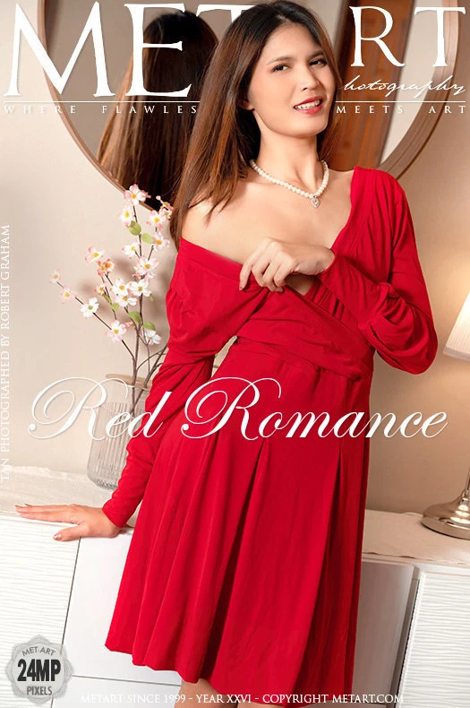 TAN – RED ROMANCE – by ROBERT GRAHAM (95) MA